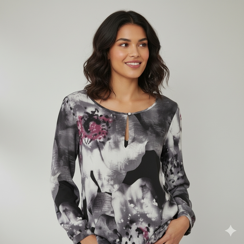 Mexx Long Sleeve Blouse